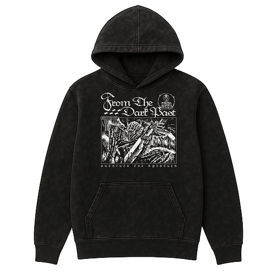 Berserk - From The Dark Past - Poleron Canguro Acid Wash 1