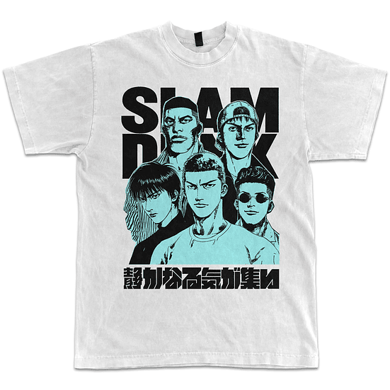 Slam Dunk - Polera Manga Corta 1