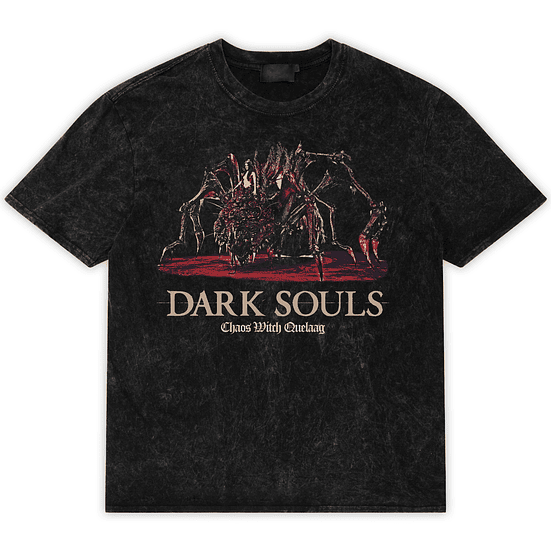 Dark Souls - Chaos Witch Quelaag - Polera Manga Corta 1