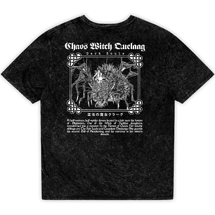 Dark Souls - Chaos Witch Quelaag - Polera Manga Corta