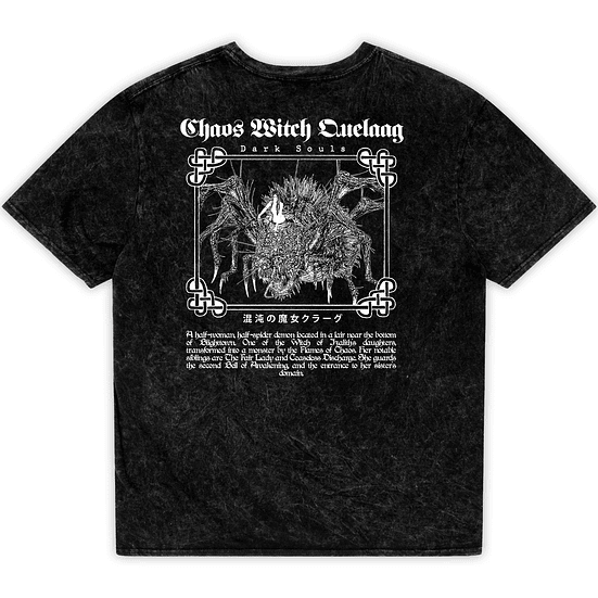 Dark Souls - Chaos Witch Quelaag - Polera Manga Corta 2