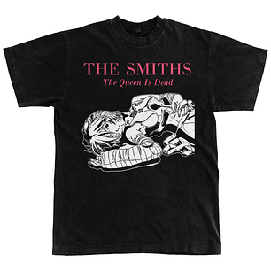 Neon Genesis Evangelion - The Queen Is Dead - Polera Manga Corta