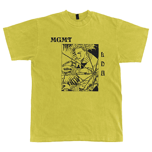 MGMT - Little Dark Age - Polera Manga Corta
