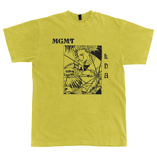 MGMT - Little Dark Age - Polera Manga Corta 1