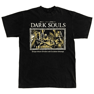 Dark Souls - Ornstein and Smough - Polera Manga Corta