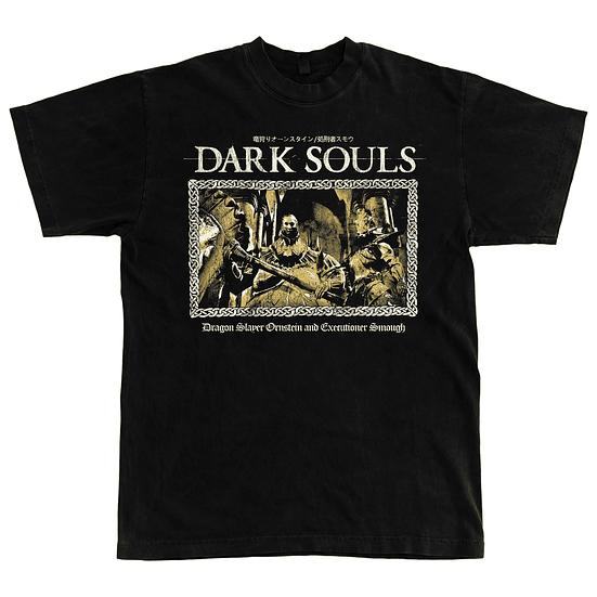 Dark Souls - Ornstein and Smough - Polera Manga Corta 2