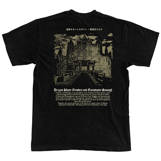 Dark Souls - Ornstein and Smough - Polera Manga Corta 3