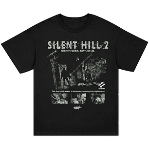 Silent Hill 2 - The Door - Polera Manga Corta