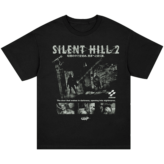 Silent Hill 2 - The Door - Polera Manga Corta 1