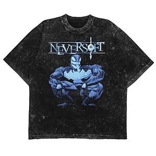 Neversoft Venom - Boxy Fit Acid Wash