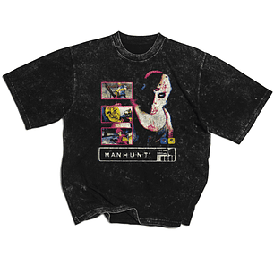 Manhunt - Boxy Fit Acid Wash