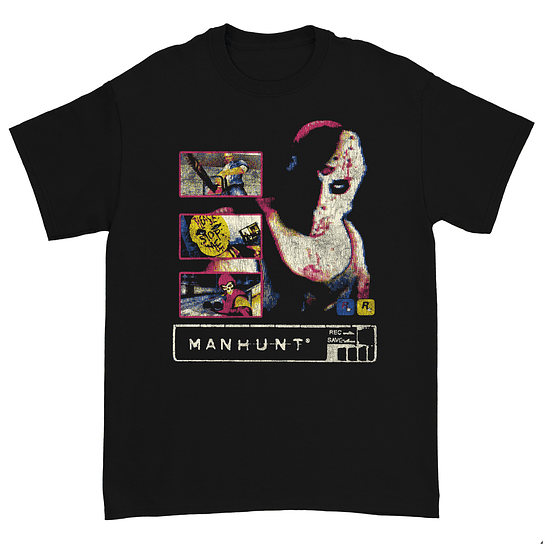 Manhunt - Polera Manga Corta 1