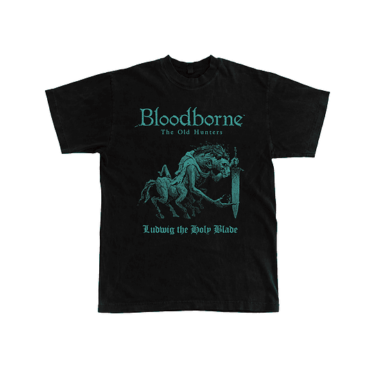 Bloodborne Ludwig The Holy Blade - Polera Manga Corta 1