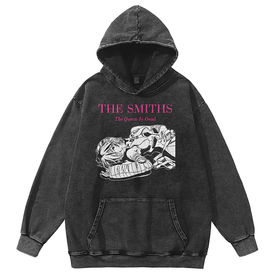 The Smiths - The Queen Is Dead - Hoodie  1
