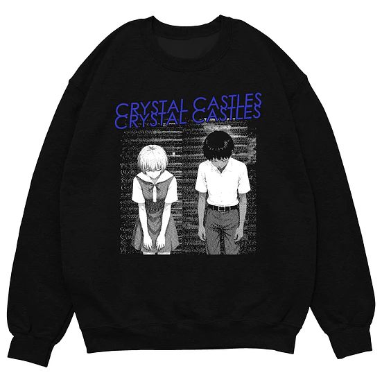 Crystal Castles x Evangelion - Poleron Polo 1