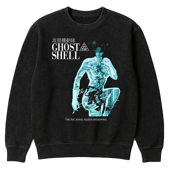 Ghost In The Shell  - Polo Acid Wash 1