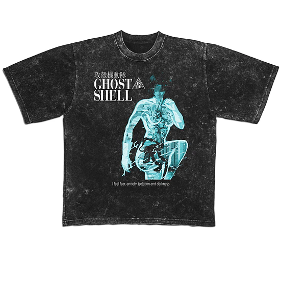 Ghost In The Shell - Boxy Fit 1