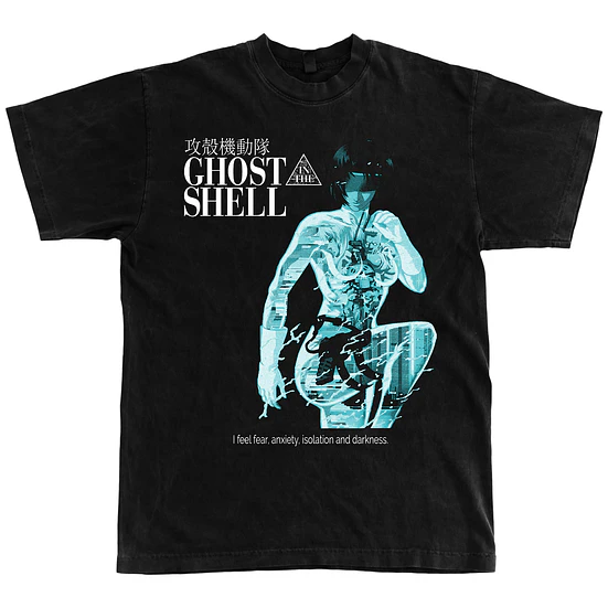Ghost In The Shell - Manga Corta 1