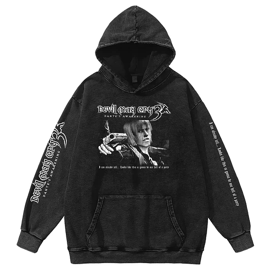 Devil May Cry 3 - Hoodie 1