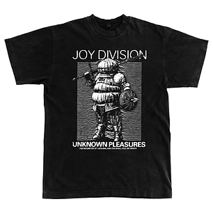 Joy Division - Unknown Pleasures - Manga Corta