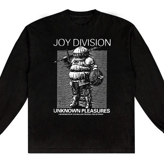 Joy Division - Unknown Pleasures - Manga Larga 1