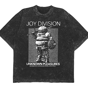Joy Division - Unknown Pleasures - Boxy Fit
