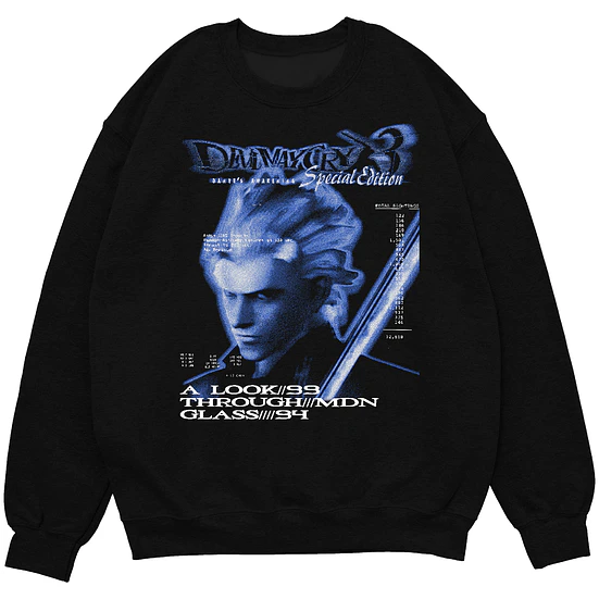 DMC3 A LOOK THROUGH GLASS - Polo 1