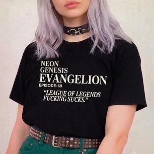 Neon Genesis Evangelion - Episode 69 - Polera Manga Corta