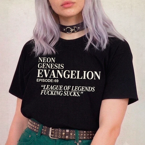 Neon Genesis Evangelion - Episode 69 - Polera Manga Corta 1
