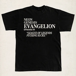 Neon Genesis Evangelion - Episode 69 - Polera Manga Corta