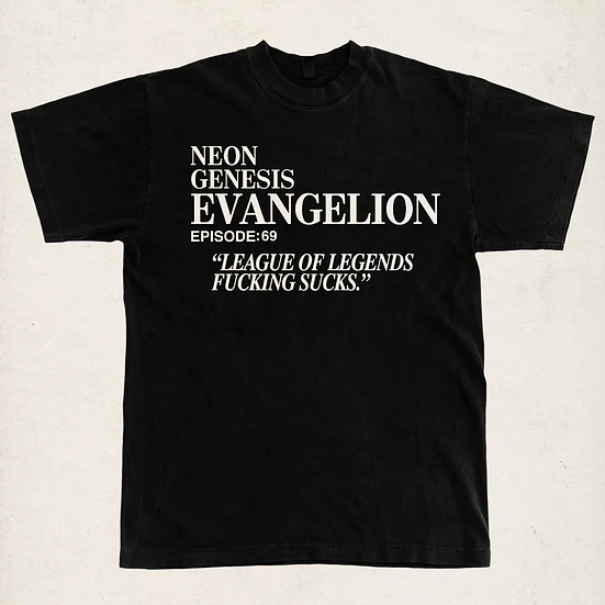 Neon Genesis Evangelion - Episode 69 - Polera Manga Corta 2