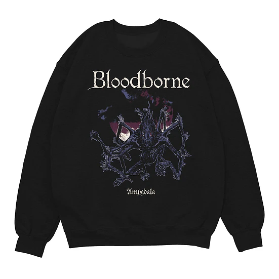 Bloodborne - Amygdala - Poleron Polo 1