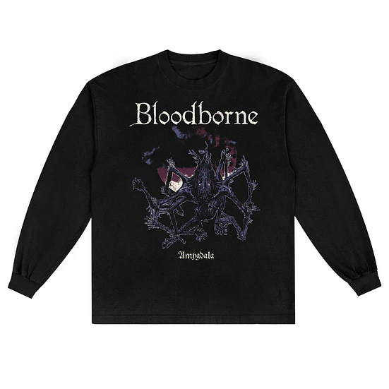Bloodborne - Amygdala - Polera Manga Larga 1