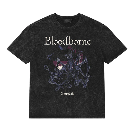Bloodborne - Amygdala - Polera Manga Corta 1