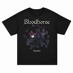 Bloodborne - Amygdala - Polera Manga Corta