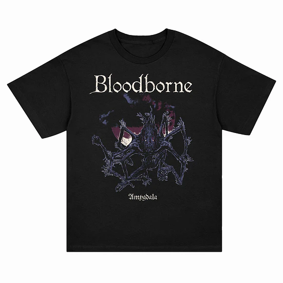 Bloodborne - Amygdala - Polera Manga Corta 2