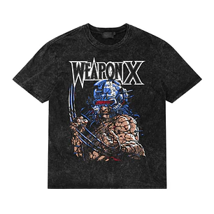 Weapon X - Polera Manga Corta