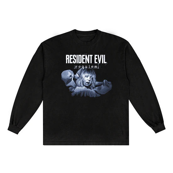 Resident Evil Requiem Emily - Polera Manga Larga 1
