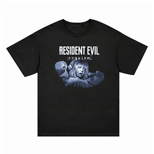 Resident Evil Requiem Emily - Polera Manga Corta