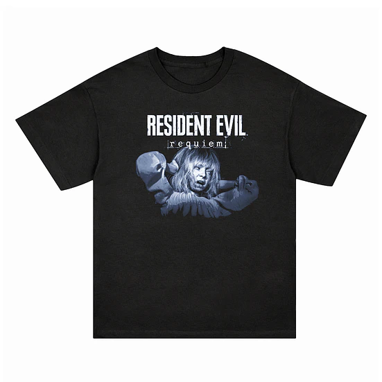 Resident Evil Requiem Emily - Polera Manga Corta 1