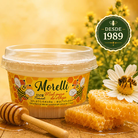 Miel De Abeja Seleccionada Multiflora 200g