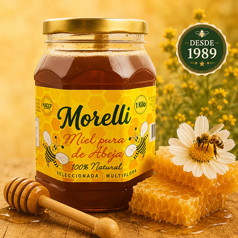 Miel De Abeja Seleccionada Multiflora Kilo