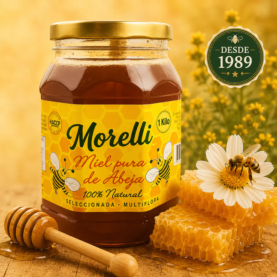 Miel De Abeja Seleccionada Multiflora Kilo 1