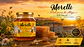 Caja de miel de abeja multiflora de 450g - Miniatura 4