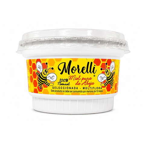 Miel De Abeja Multiflora 100% Pura 200g
