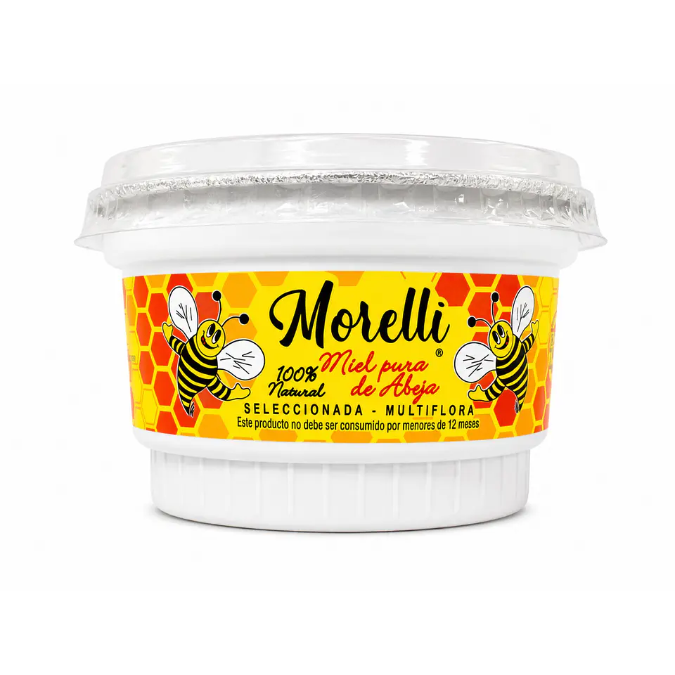 Miel De Abeja Multiflora 100% Pura 200g 1