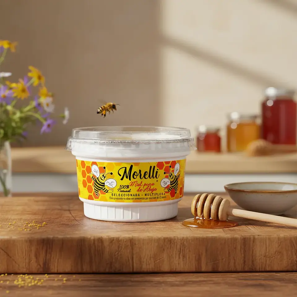 Miel De Abeja Multiflora 100% Pura 200g 2