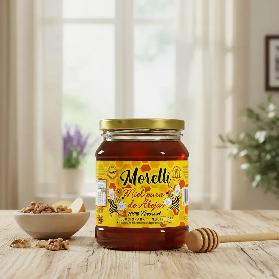 Miel De Abeja Multiflora 100% Pura de kilo 2