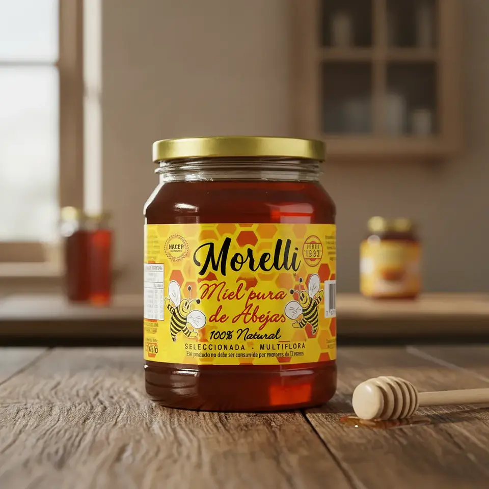 Miel De Abeja Multiflora 100% Pura de kilo 3