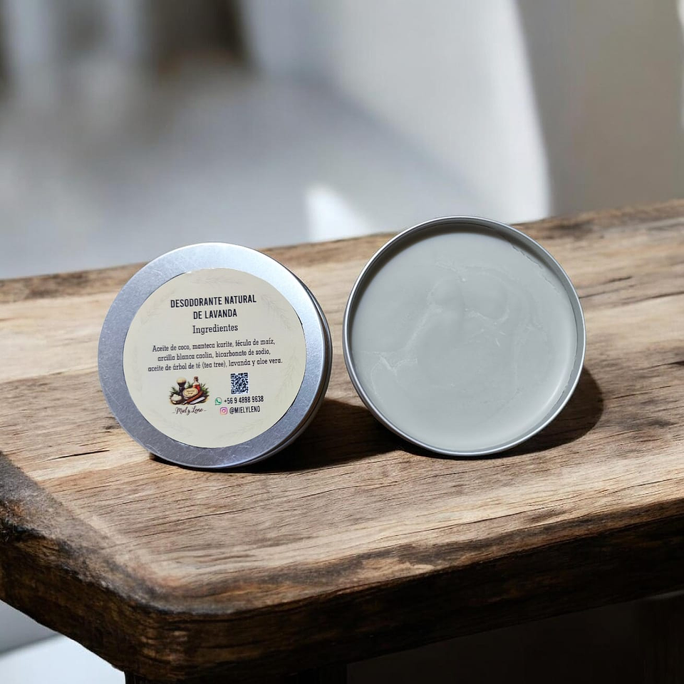 Desodorante natural de lavanda 1